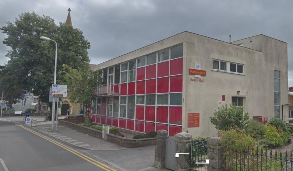 Tenbys former Royal Mail sorting office. Picture: Google Street View.