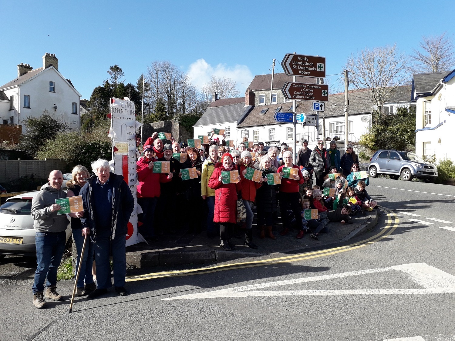 St Dogmaels Residents Still Working To Buy White Hart Inn As A Community Run Pub Western Telegraph